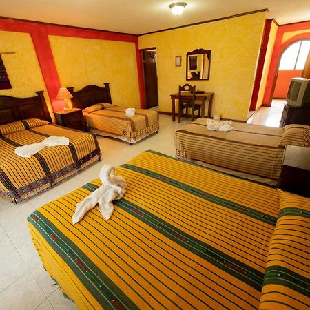 Hotel Tiosh Abaj Santiago Atitlan Exterior photo