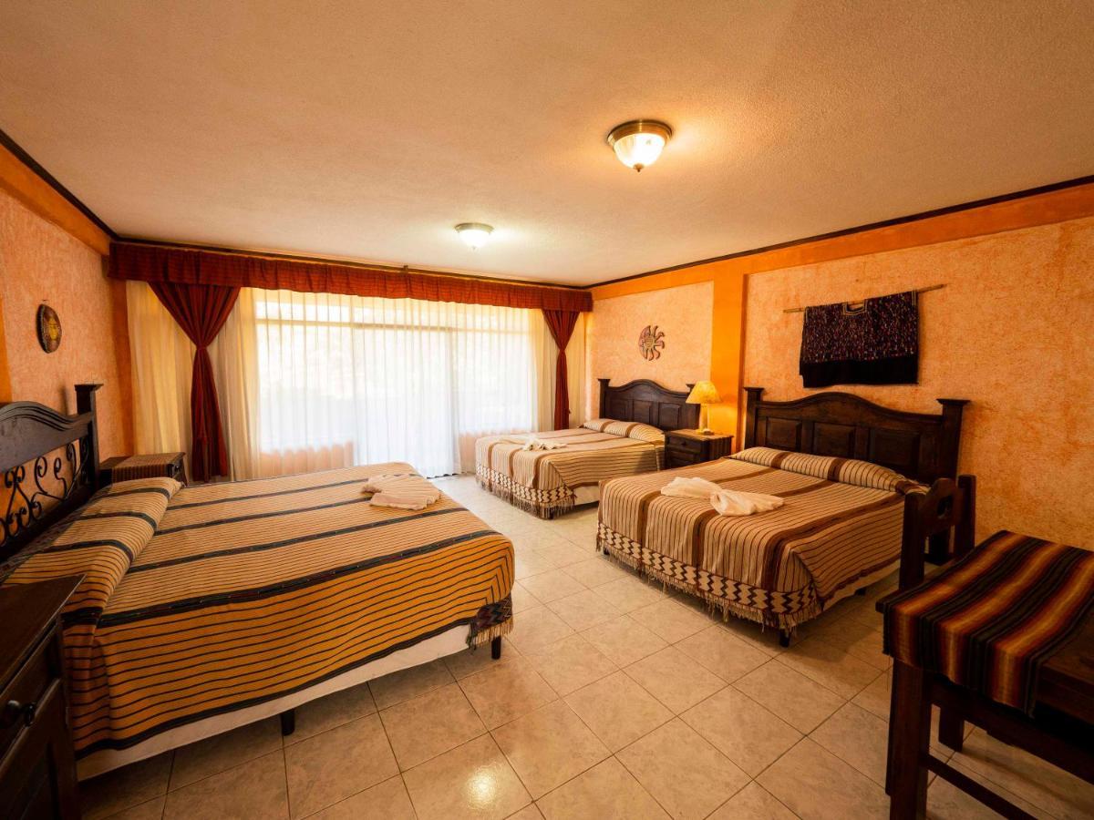 Hotel Tiosh Abaj Santiago Atitlan Exterior photo