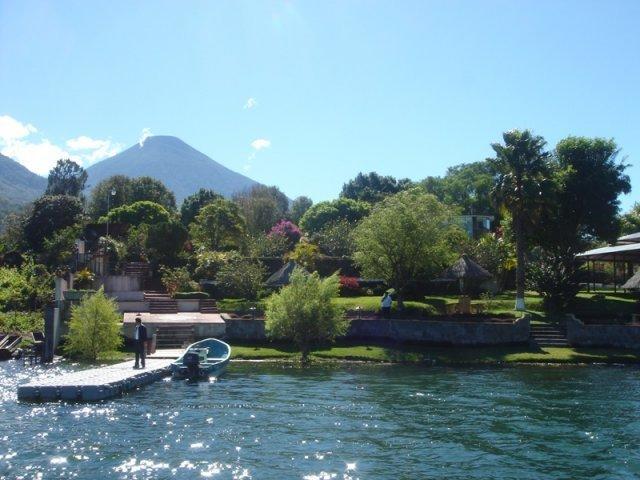 Hotel Tiosh Abaj Santiago Atitlan Exterior photo