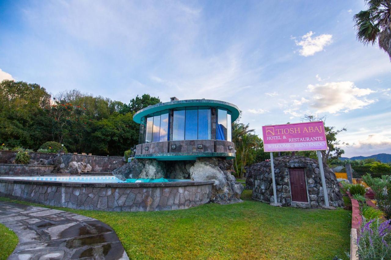 Hotel Tiosh Abaj Santiago Atitlan Exterior photo